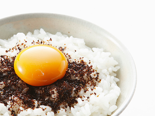 卵かけご飯の写真