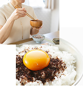 卵かけご飯の写真